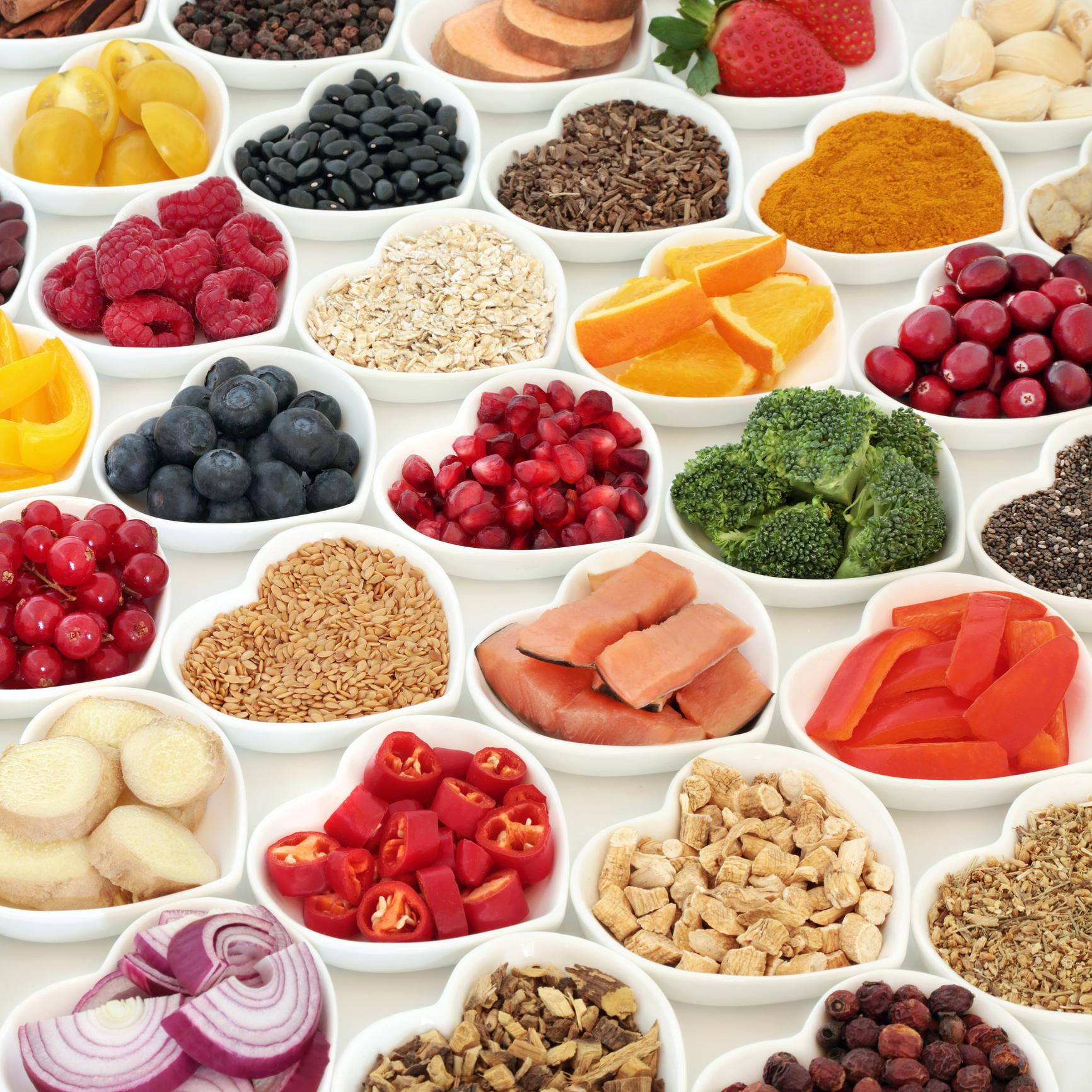 Healthy Food and Good Nutrition