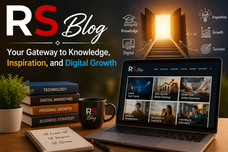 RS BLOG blogging tips and digital marketing insights