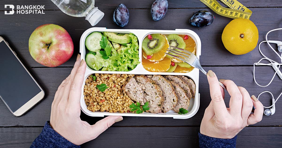 Healthy Food and Good Nutrition